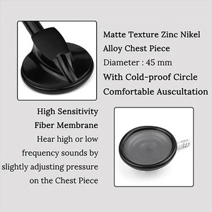 Dual Tube <strong>Medical</strong> High-Quality Dual-Purpose Stethoscope, Customized Fetal Heart rate And Fetal Sound For Pregnant Women - Product Image 4