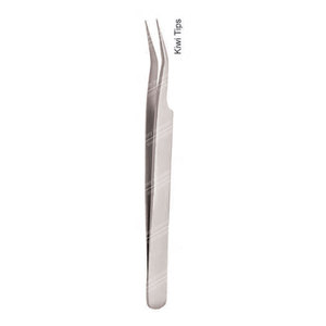 Ağır paslanmaz çelik kirpik uzatma cımbız çok renkli kivi İpuçları ile plazma kaplama saç uzatma araçları - Product Image 3