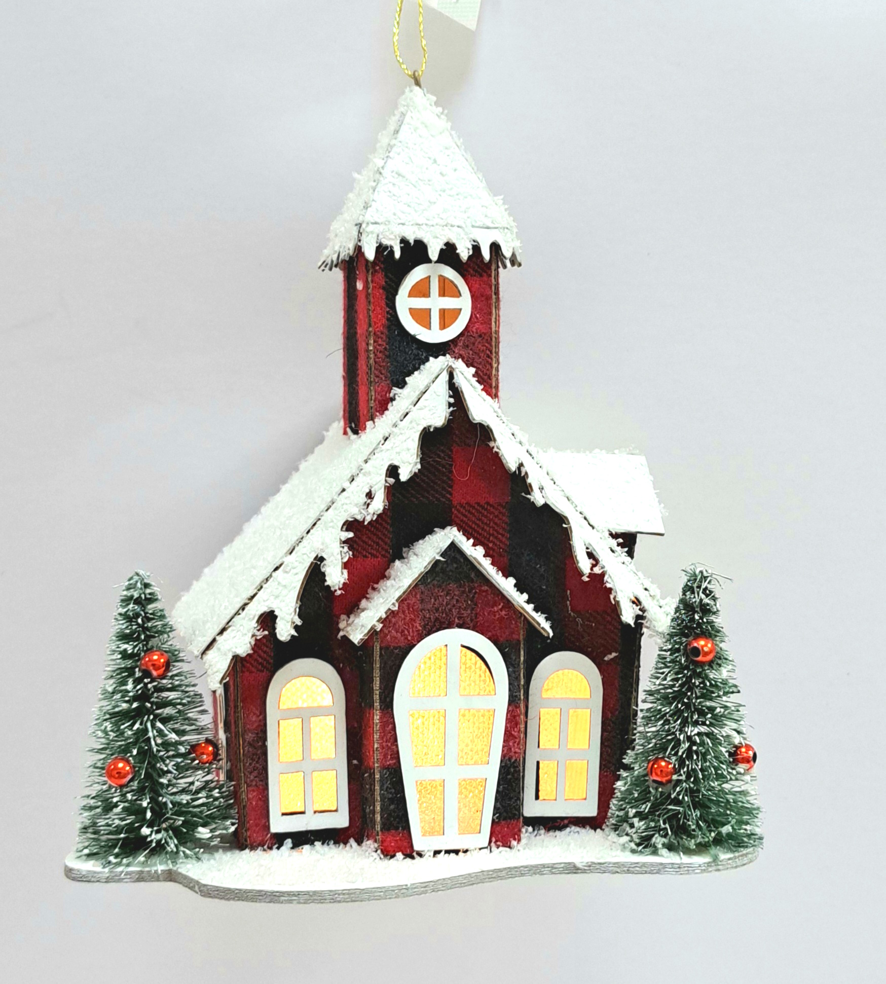 สีแดงลายสก๊อต