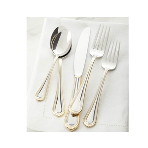 <strong>Simple</strong> and Attractive Look Design Metal <strong>Flatware</strong> and Tableware Use Cutlery Set With Premium Quality - Product Image 6