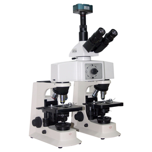 生物比较显微镜RBCM-505T三眼头45度倾斜光学显微镜自由基 - Product Image 4