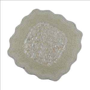 厂家直销优质圆形工匠设计手工100% 餐桌餐垫 - Product Image 6