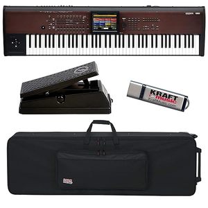 Original New <strong>88</strong>-Key <strong>Kronos</strong> 2 Music Workstation <strong>88</strong> LS Piano - Product Image 1
