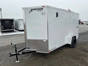 2025探索罗孚ET 6X12单轴封闭式货物拖车