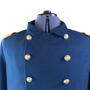 Liên minh dân sự tranh thủ Liên Bang bộ binh duy nhất ngực áo Choàng Áo Khoác màu xanh đồng phục áo với màu đen Cuff cho bảo vệ sử dụng - Product Image 4