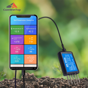 Profession eller 8-in-1-Bodentester Temperatur Feuchtigkeit EC PH NPK Bodens ensor Tragbarer USB Typ C für die Landwirtschaft - Product Image 2