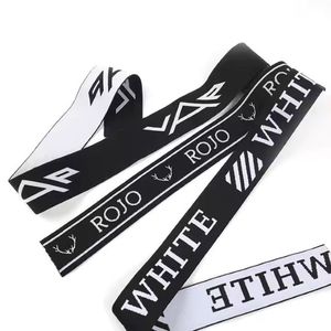 Stretchable Customizable <strong>Tags</strong> for Effortless Attachment to Clothing Gear and Accessories Versatile and Durable <strong>Elastic</strong> Labels - Product Image 1