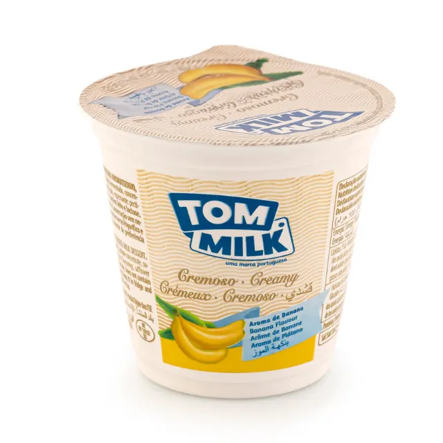 TOM MILCH Banana Cremiger Joghurt (1,5% Fett) 125g