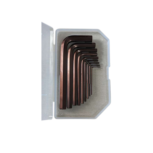Yüksek kalite paslanmaz çelik L tipi Allen anahtarı seti Torx kafa çift soket altıgen çiçeği aracı kutu içinde paketlenmiş - Product Image 4