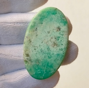 Natural Chrysoprase Smooth Mix Loose Calibrated Cabochons Supplier <strong>Bulk</strong> Deal at Wholesale Factory Price Online Shop DIY OEM - Product Image 4