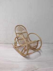 印度尼西亚藤制家具藤制餐椅与编织天然藤制 - Product Image 3
