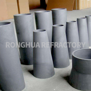 定制规格碳化硅和高纯石墨坩埚 - Product Image 4