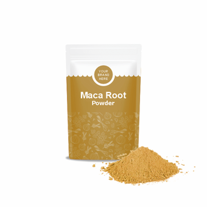 Bitki bazlı <span class=keywords><strong>Maca</strong></span> kök tozu | Enerji ve dayanıklılık geliştirir | Erkekler ve kadınlar için iyi - Product Image 1