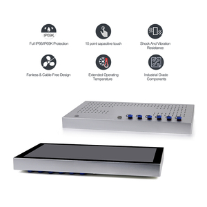 15 19 21.5 24 Inch High-Performance 12th I5-1235U <strong>Embedded</strong> Touch Panel PC Industrial Touch Wifi 5g for <strong>Automation</strong> <strong>Systems</strong> - Product Image 2