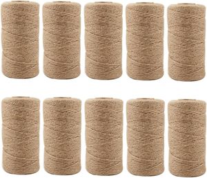 Bangladeş'ten yüksek kaliteli geri dönüştürülmüş jüt iplik. Güçlü, çevre dostu, ihracat odaklı, dikiş ve sürdürülebilir kullanım için ideal. - Product Image 4