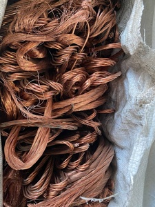 Grade ''A'' Sample Free Copper Wire <strong>Scrap</strong> Millberry/Copper Wire <strong>Scrap</strong> 99.99% Price <strong>Per</strong> Ton Best Market Prices - Product Image 2