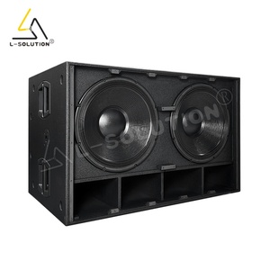 Dual Active 18 Inch Power Subwoofer Bass Amp <strong>Match</strong> HDL20 Hdl30 9006A 5000W Outdoor <strong>Sound</strong> Audio for Dj Set Line Array System - Product Image 5