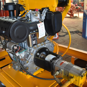 Máquina de entrelazado de bloques de arcilla modelo M7A2 con Logo diésel, máquina para hacer ladrillos, con bomba de arcilla sostenible amarilla, bloque de enclavamiento de suelo, 700 - Product Image 4