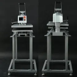 Thực tế Swing thăng hoa T-Shirt sơn xô truyền nhiệt máy in trong Nepal - Product Image 5