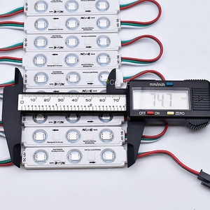 Hochwertiges 20pcs 12V RGB 5050 WS2811 LED-Modul für Zeichen