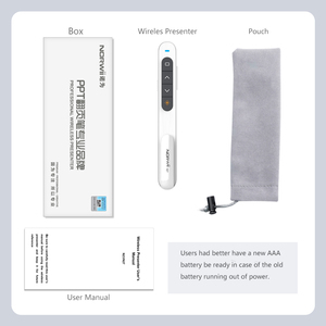 100m Telecomando Senza Fili Presentatore, Presentazione Puntatore Laser, Puntatore Laser USB di prezzi di fabbrica - Product Image 6