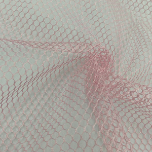 Hot Trend Polyester Hexagon Mesh Net Stoff 40 Gsm Muster Design für Mädchen Jacken, Hochzeit, Taschen in Kleidung Textilien