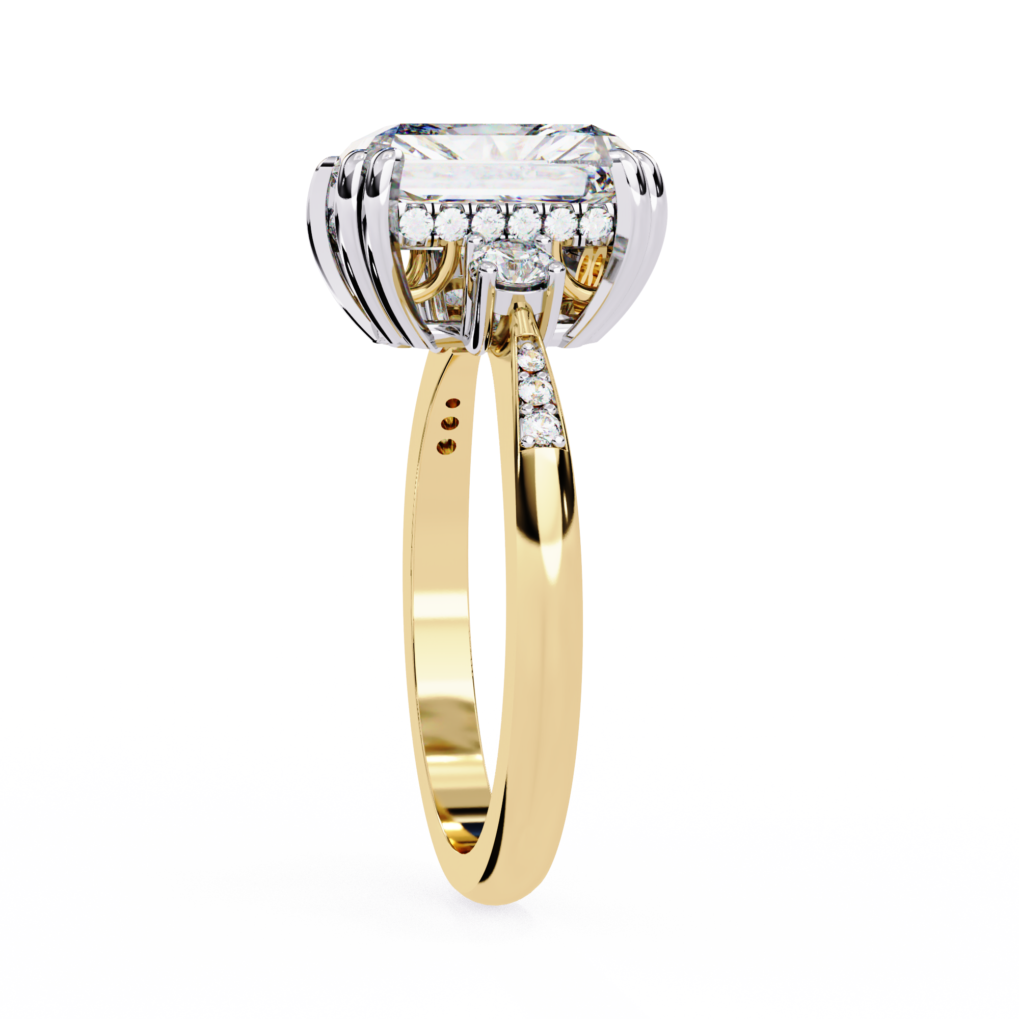 สีเหลืองทอง