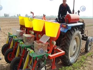 Mısır dikim makinesi mısır ekme makinesi 3 satır 4 satır 5 satır 6 RowsCorn tohum ekici traktör sarımsak dikim makinesi için - Product Image 6