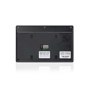 Nueva tendencia, sistema de videoportero de seguridad para el hogar, intercomunicador bidireccional para apartamento, intercomunicador de vídeo impermeable, Monitor de timbre