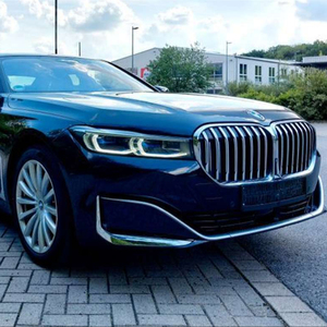 2020右ハンドルドライブBMW7シリーズ手動ギアボックスハイブリッドSUV8LエンジンレザーファブリックシートACCクルーズコントロール油圧 - Product Image 1