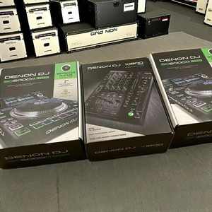 Otantik Enon 2x SC6000M oyuncular + X1800 mikser paket anlaşma + 2 X ücretsiz LC6000 oyuncular/ses konsolu mikser gemi hazır - Product Image 1