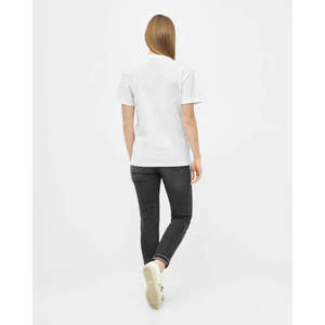 TreeShirt beyaz nefes anti-kırışıklık donatılmış seçim T-Shirt özel etiket katı Logo desen 200g örme kumaş sıkıştırılmış - Product Image 1