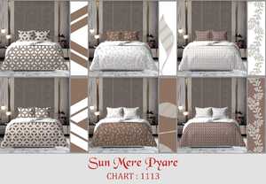 High on Demand Cotton <strong>Percale</strong> Bed Sheet Set with <strong>400</strong> Thread Count Crisp and Cool for a Refreshing Sleep Available at Best Price - Product Image 2