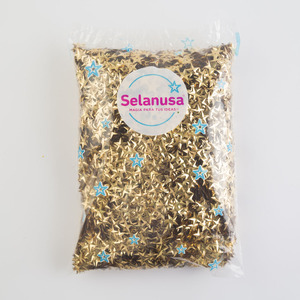 <span class=keywords><strong>Sequin</strong></span> hình dạng đặc biệt nhỏ trung tâm lỗ kim loại màu sắc, selanusa - Product Image 1