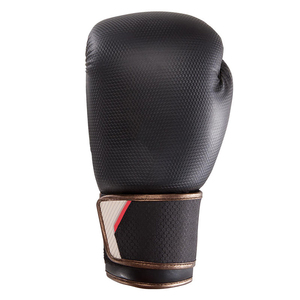 Luvas De Boxe De Couro De Alta Qualidade Luvas De Boxe De <span class=keywords><strong>Design</strong></span> De Malha De Suporte De Pulso De Gancho E-<span class=keywords><strong>Loop</strong></span>