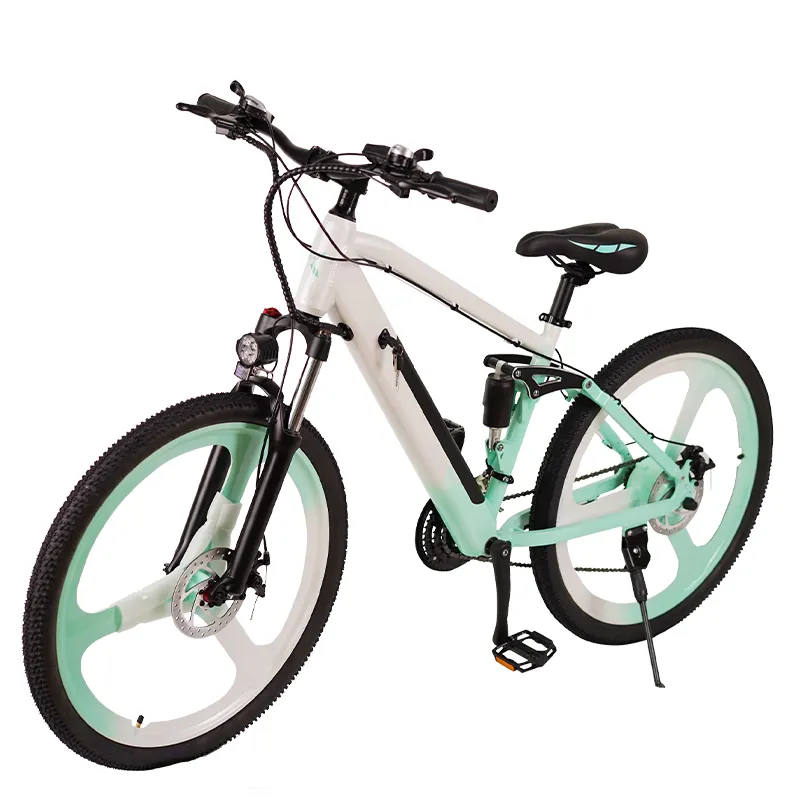 Vélo pliant hybride électrique 350W nouvellement lancé pour adultes avec batterie au lithium