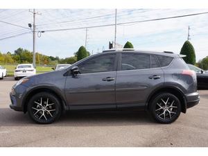 Toyota Rav 4 2015グレー自動ギアターボ4Lエンジンガス/ガソリン燃料中古車レザーシートリアカメラダークインテリア