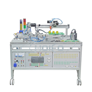CAG-002 Mechatronik-Trainings system (7-Station) Advanced Factory Automation und PLC Programming Training System - Product Image 3