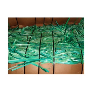 优质机器包装自动聚酯塑料捆扎辊绿色宠物带废料 - Product Image 3