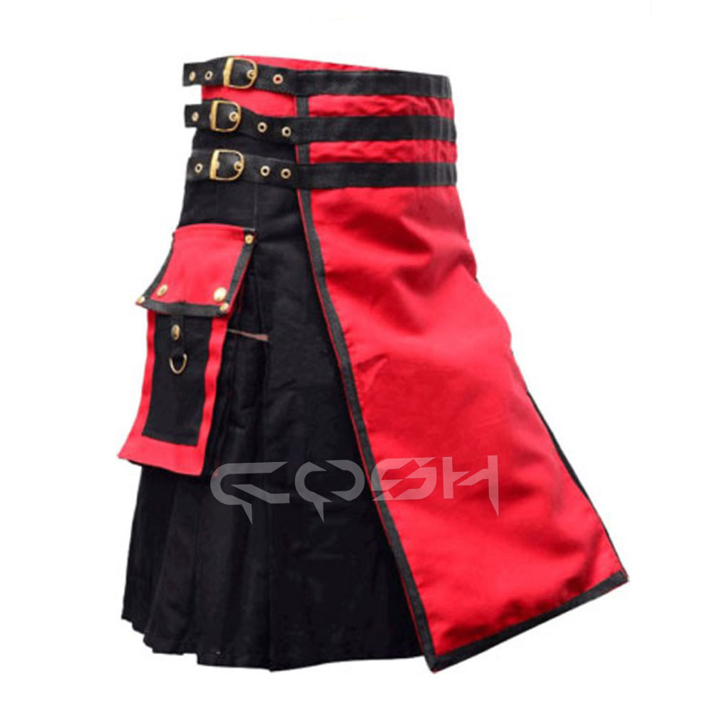 Negro / Rojo