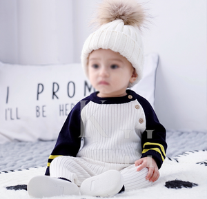 Soft Cotton Sweater and Pant <strong>Set</strong> for Children - Unisex 2-Piece Outfit with Warm Fabric and Custom Design - Product Image 6