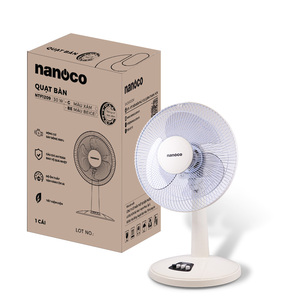 Top 1 Fornecedor no Vietnã Modelo NTF1209 Ventilador De Refrigeração De Ar com 38.2 m3/min Controle Mecânico De Fluxo De Ar para Uso Do Hotel