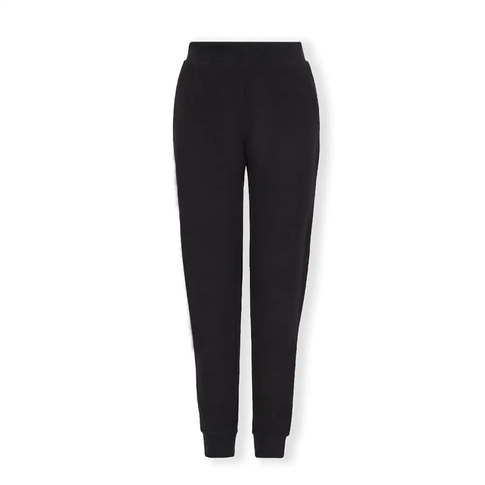 Pantaloni da jogging Slim Fit da donna personalizzati all'ingrosso pantaloni da allenamento 100% cotone Jogger due tasche laterali pantaloni per ragazza