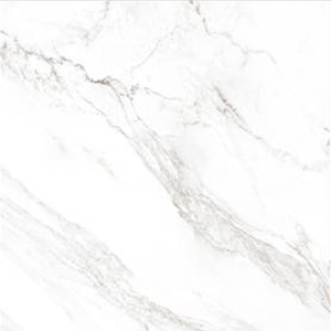 Model: Satuario Brillo White PGVT 1000x1000 mm with Thickness 9.5mm Porcelain Tiles in Glossy Surface by Novac Ceramic for Hotel