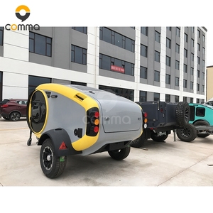 <span class=keywords><strong>Teardrop</strong></span> Trailer cắm trại Mini teardropbcaravans hình Caravan Tear Drop du lịch nhỏ cắm trại RV di động - Product Image 4