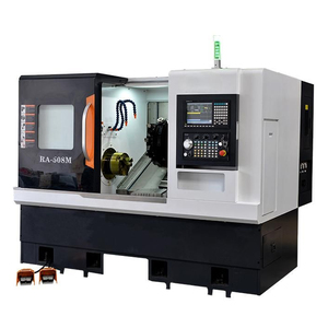 Hochpräzise CNC-Drehmaschine und Fräsmaschine für die Metall bearbeitung - Product Image 1