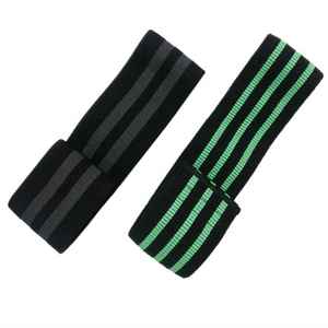 Alta calidad personalizado SGS entrenamiento elasticidad Nylon Yoga pelota tamaño ajustable SML cadera círculo banda resistencia tipo bucle - Product Image 3