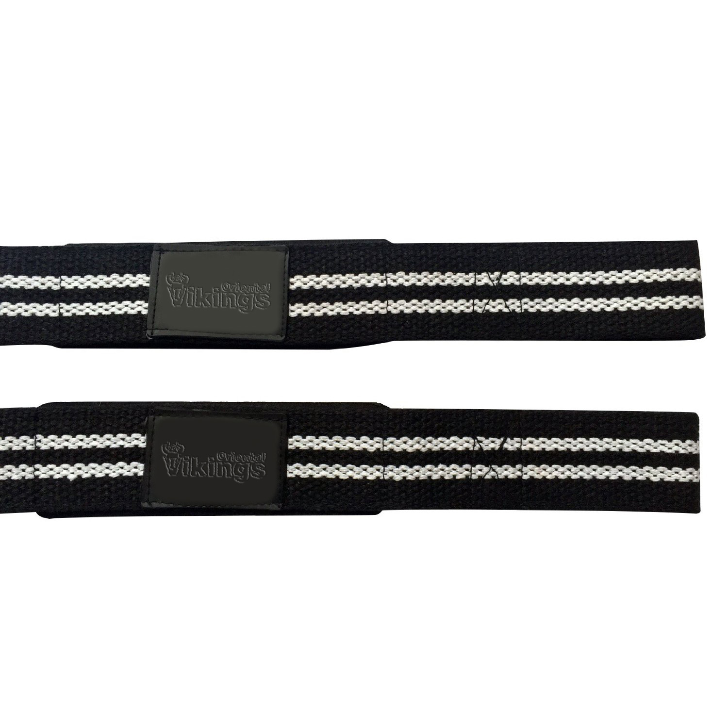 Black with Grey Stripes
