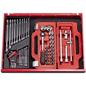 ชุดเครื่องมือซ็อกเก็ตหกเหลี่ยม22ชิ้นแบบแยกส่วน U06010003 usag - Product Image 3