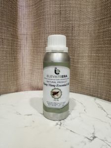 Dermatolojik kullanım saç derisi bakımı ve aromaterapi uygulamaları için Pharma Grade Ylang Ylang uçucu yağ yüzde 100 saf - Product Image 3